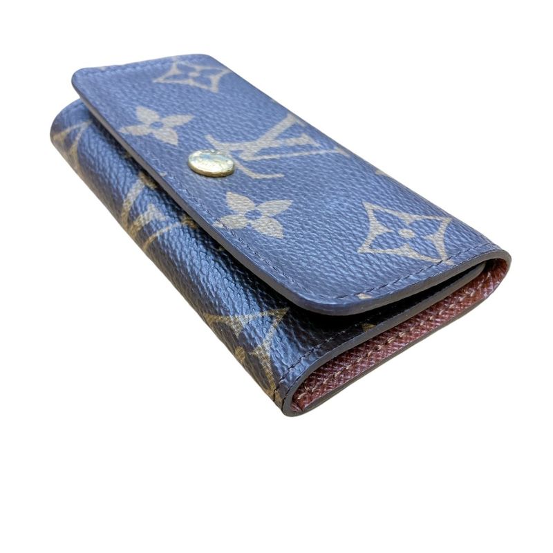 Louis Vuitton M62631 Monogram Multicles 4 Key Case Key Case For 4 Key Cases