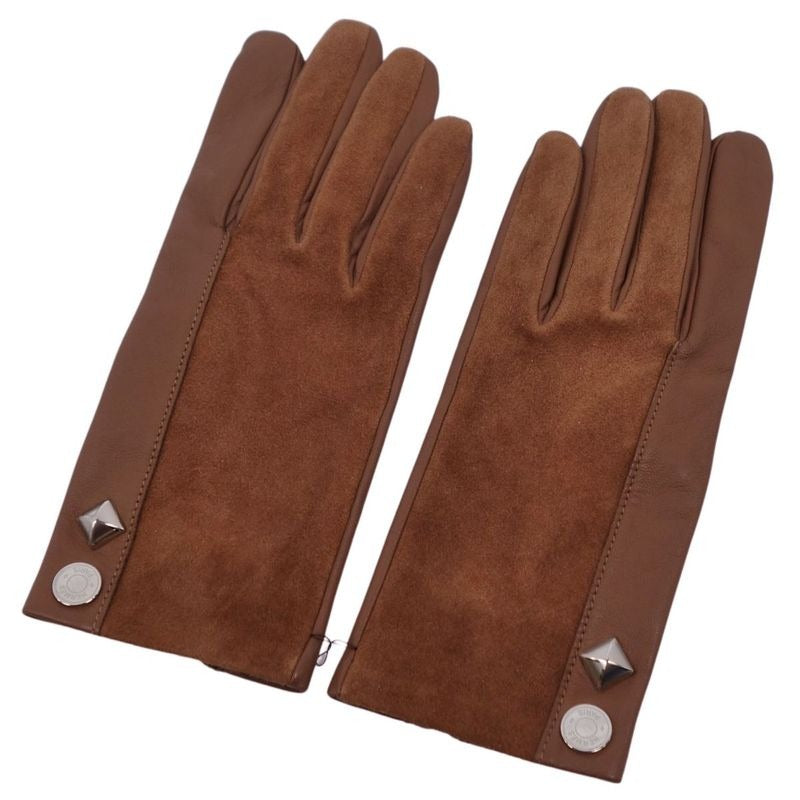 Hermes Gloves Harmony Medor Serie LA