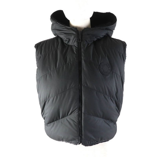 Hermes 24 AW 4 H1233 df Reversible With Serie Patch Leather Lamb Fur Down