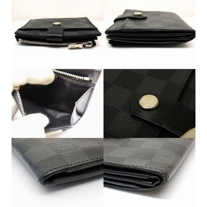 Louis Vuitton Ca0261 Muerte Card Holder Damier Graphite Bifold Wallet — view 5