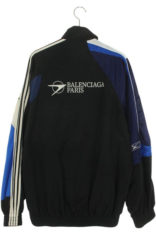Balenciaga 658951 Tyb18 Zip Up Track Jacket Blouson Men's S