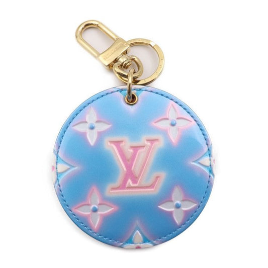 Louis Vuitton Porte Cles Illustre Key Holder Monogram Vernis Leather
