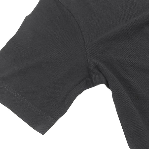 Hermes Short Sleeve T-Shirt H Embroidered T-Shirt Cotton Black L Black [box