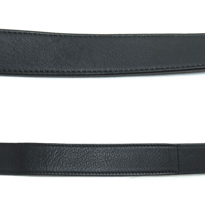 Balenciaga Bottle Opener Dring Belt Black 7416132 Men's Preowned