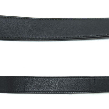 Balenciaga Bottle Opener Dring Belt Black 7416132 Men's Preowned