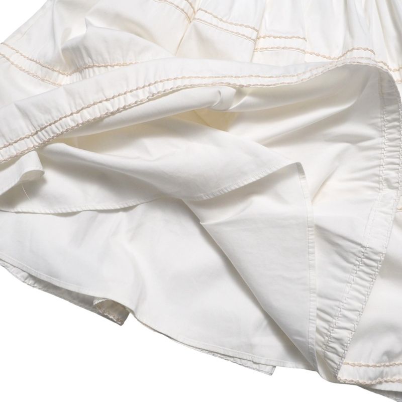 Prada Dress Size 38S Stitched Gathered Cap Sleeves Made In Italy 20250602 Ra4986