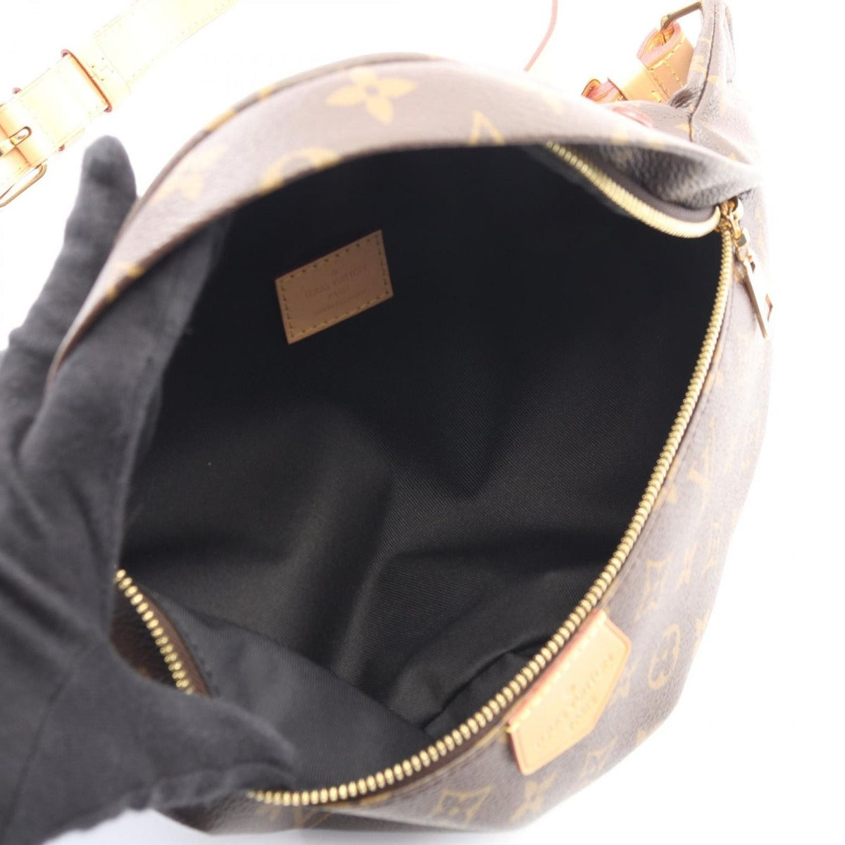 Louis Vuitton Waist Bag Canvas Leather Bum — view 3
