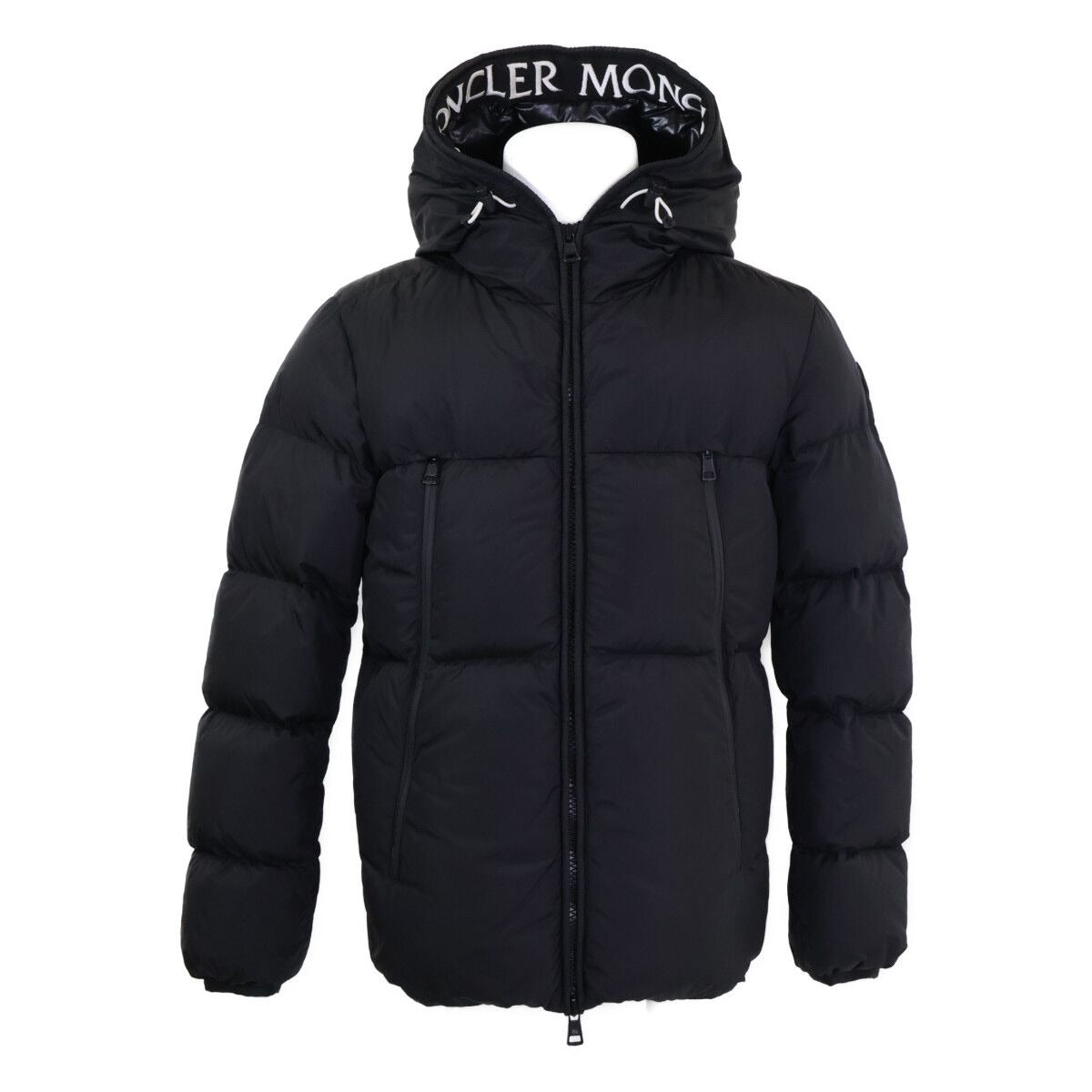 Moncler Black Montcla Down Jacket 1