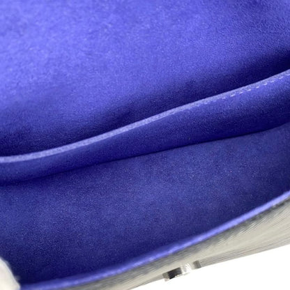 Louis Vuitton One Shoulder Bag Buci Nm M59386 Epi Noir Black Purple Louis