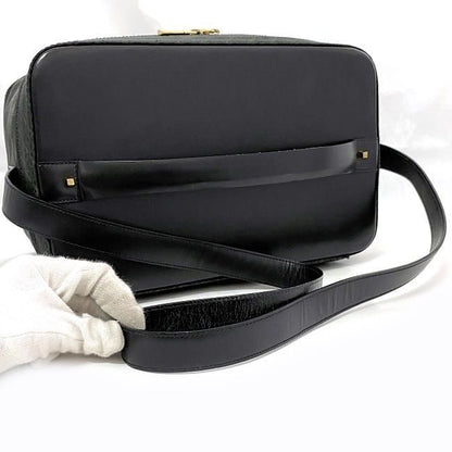 Loewe 2-Way Shoulder Bag Black Green