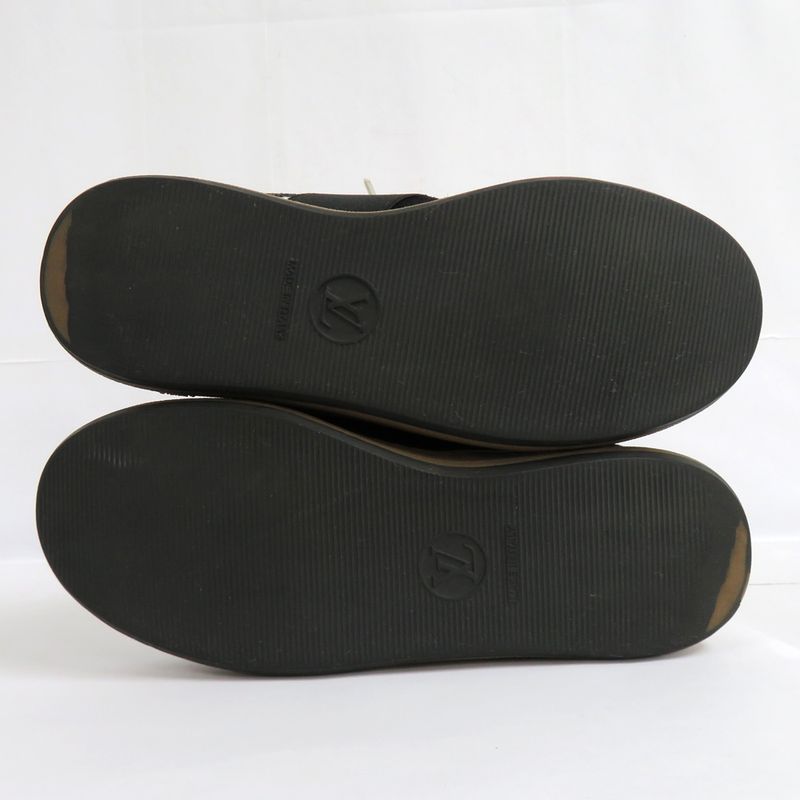 Louis Vuitton Ruth Line Sneakers - 1abvq8 Monogram 37.5 Noir Black