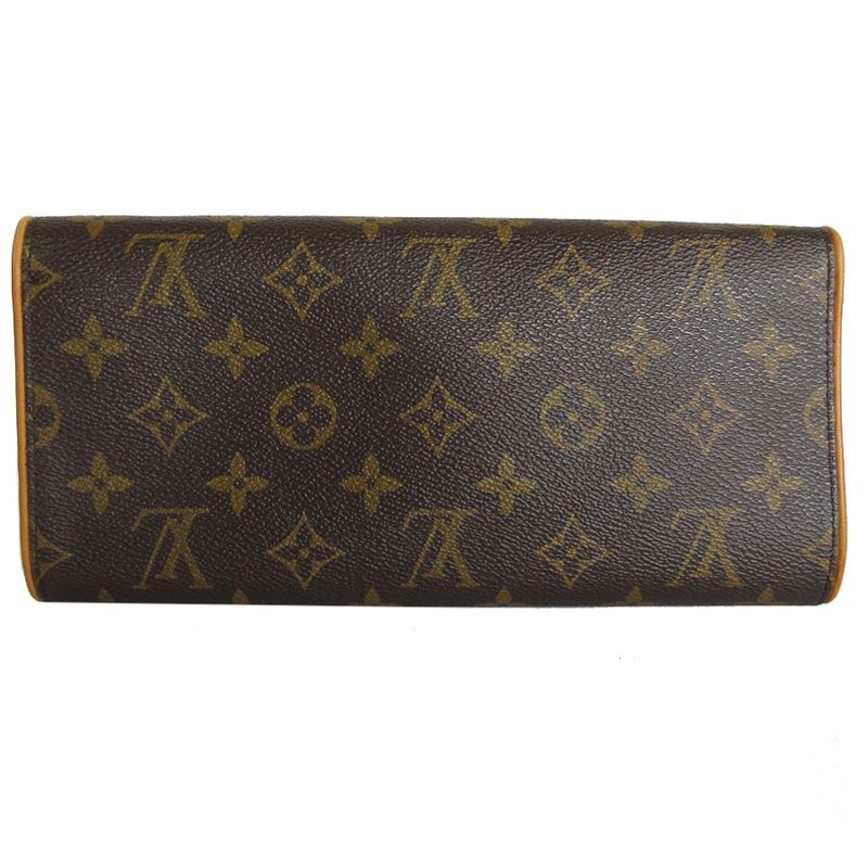 Louis Vuitton Crossbody Shoulder Bag Monogram Pochette Twin GM M51852