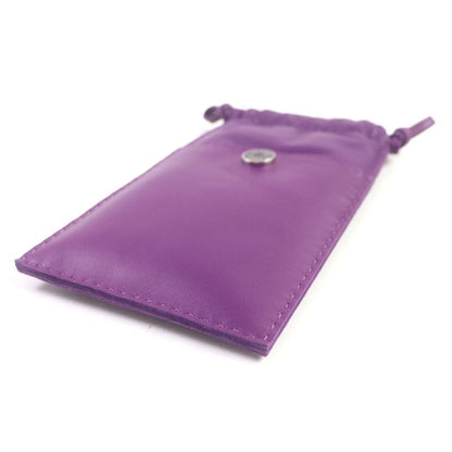 Hermes Pillow Anniomiro Vosluyft Serie Button Drawstring Leather Phone Case