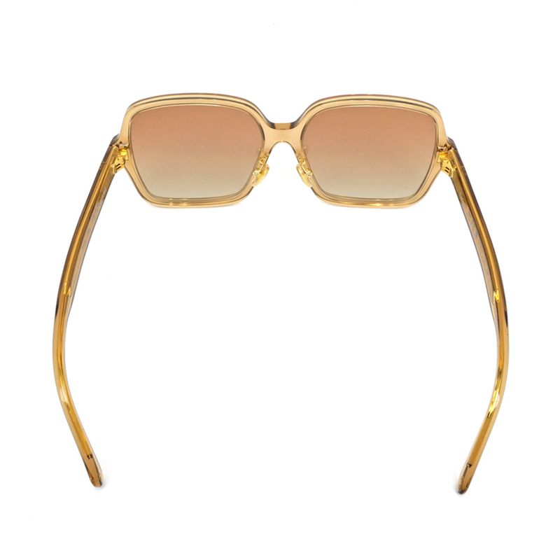 Louis Vuitton Sunglasses LV Aura Square Ambre Z3045e Ambre - Gdhardware
