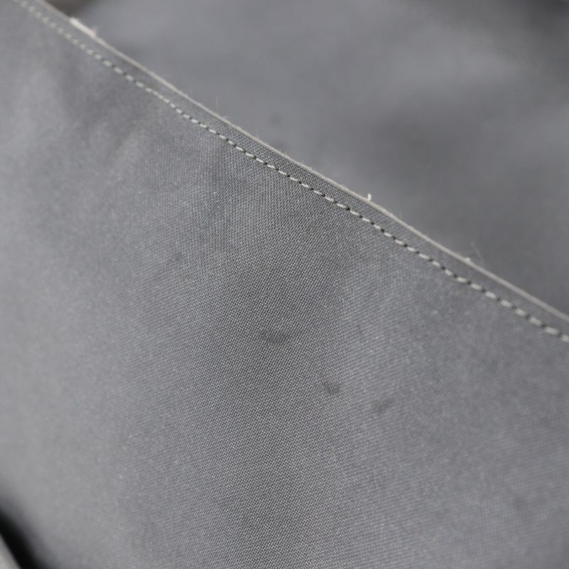 Chanel Logo Sport Line Nylon Gray Ladies Tote Bag