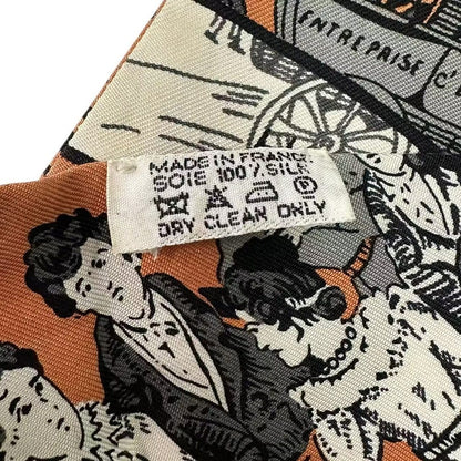 Hermes Scarf Twilly Silk Brawan — view 3