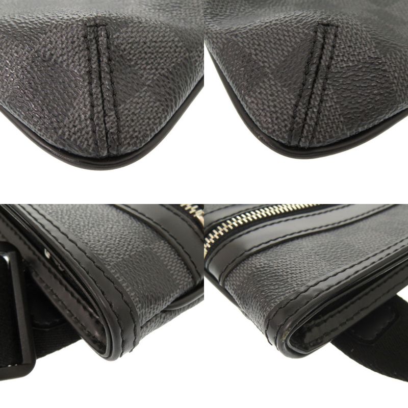 Louis Vuitton Thomas Damier Graphite N58028 Shoulder Bag LV 0084 Louis Vuitton
