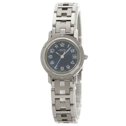 Hermes Clipper Watch SS