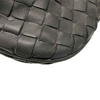 Bottega Veneta Julie Tote Bag Black Leather