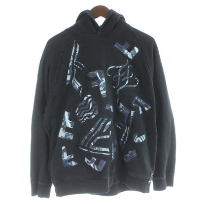 Fendi Fragments Sweatshirt Fragment Hoodie L Black Aity MW