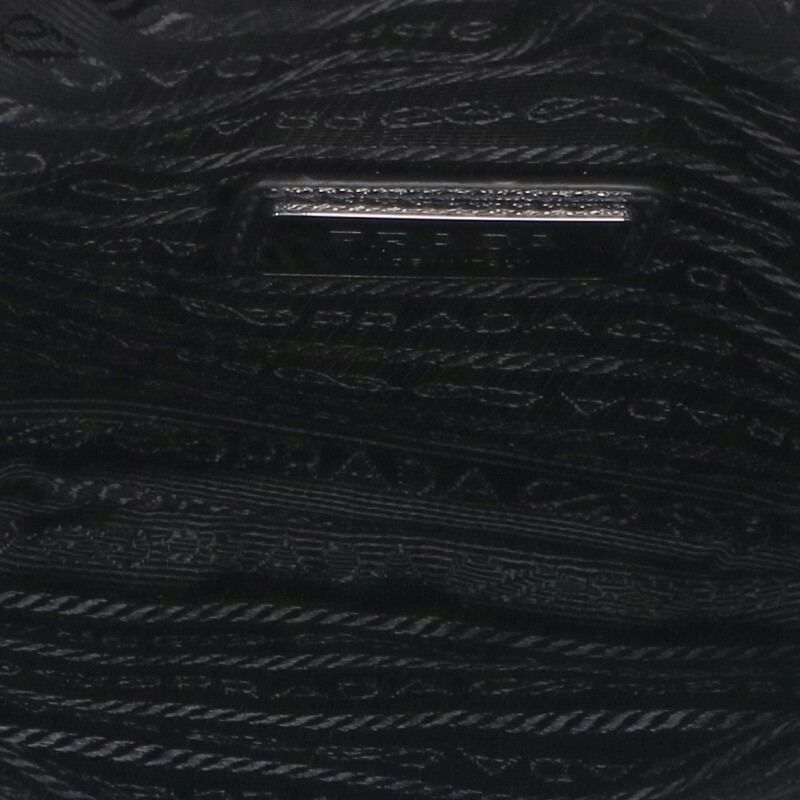 Prada 2vh176 Re-nylon X Saffiano Leather Shoulder Bag Men's