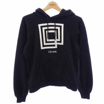 Celine Hoodie Black
