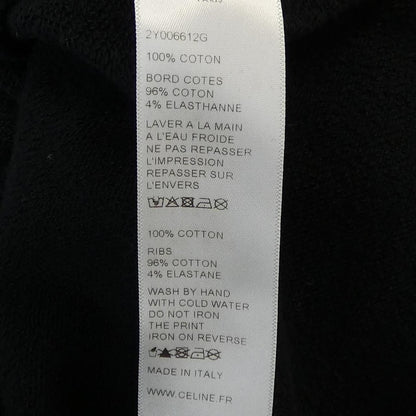 Celine Hoodie Black — view 3