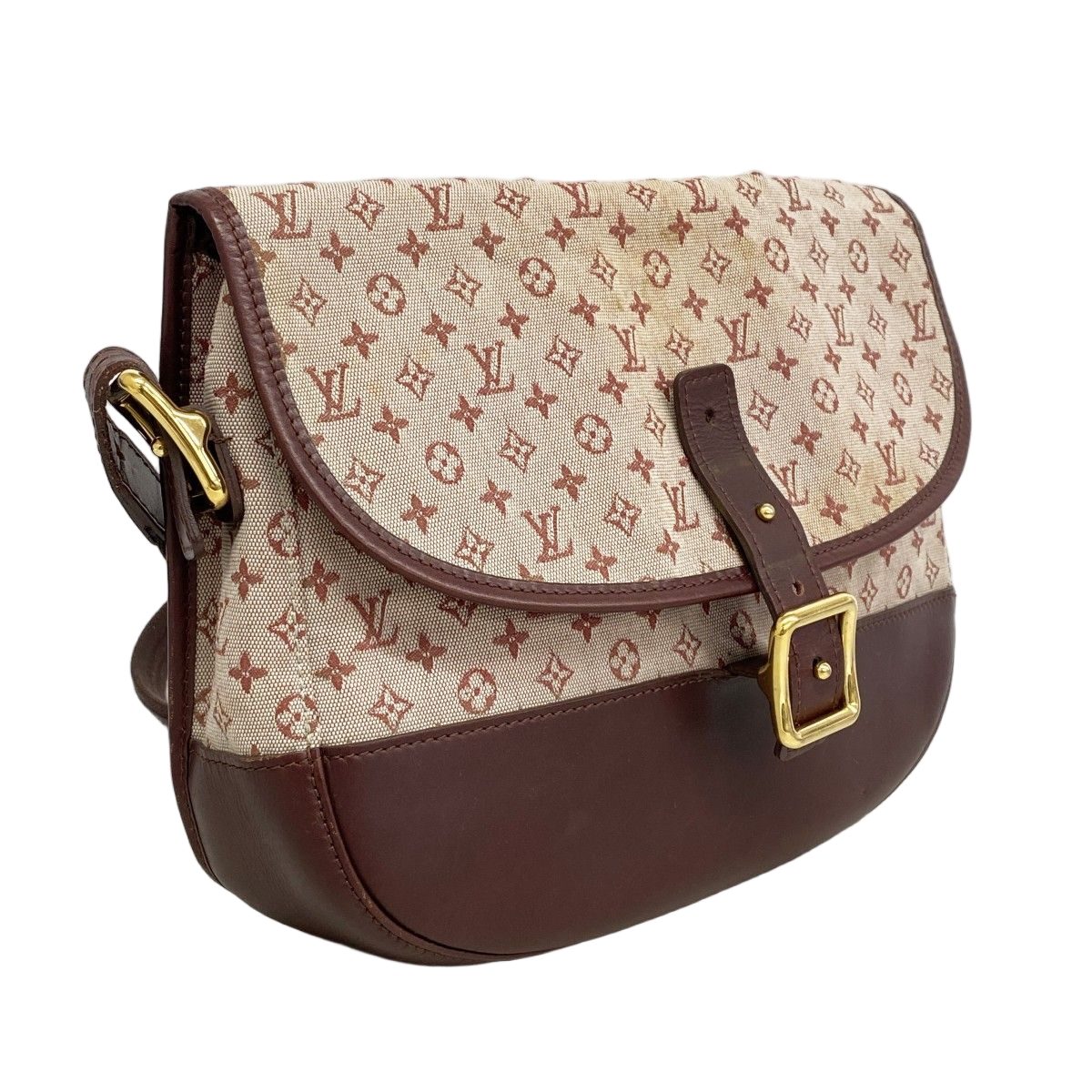 Louis Vuitton Shoulder Bag Monogram Mini Belanger Cerise — view 2