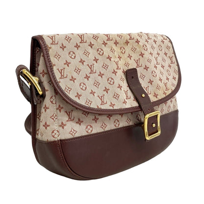 Louis Vuitton Shoulder Bag Monogram Mini Belanger Cerise — view 2