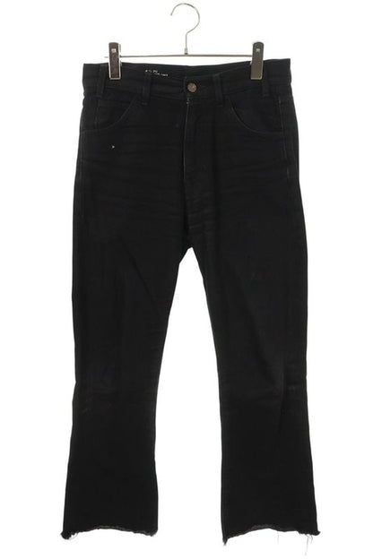 Celine 2n583760d Cut-off Processed Flared Skinny Denim Pants Men's 27