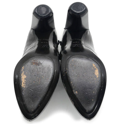 Louis Vuitton LV Short Boots In Croc Shape Stamped 35.5 Black