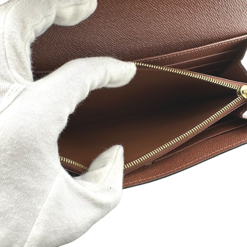 Louis Vuitton M60531 Monogram Wallet Portefeuille-sarah Long Wallet Louis
