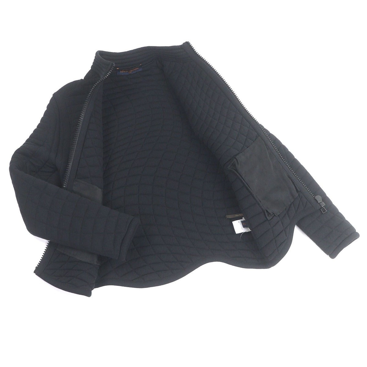 Louis Vuitton Plain Rainbow Zipup Quilted Jacket Filled — view 3