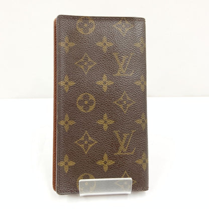 Louis Vuitton Monogram Porto Cult Credit Bifold Bill Holder M60825 Brown