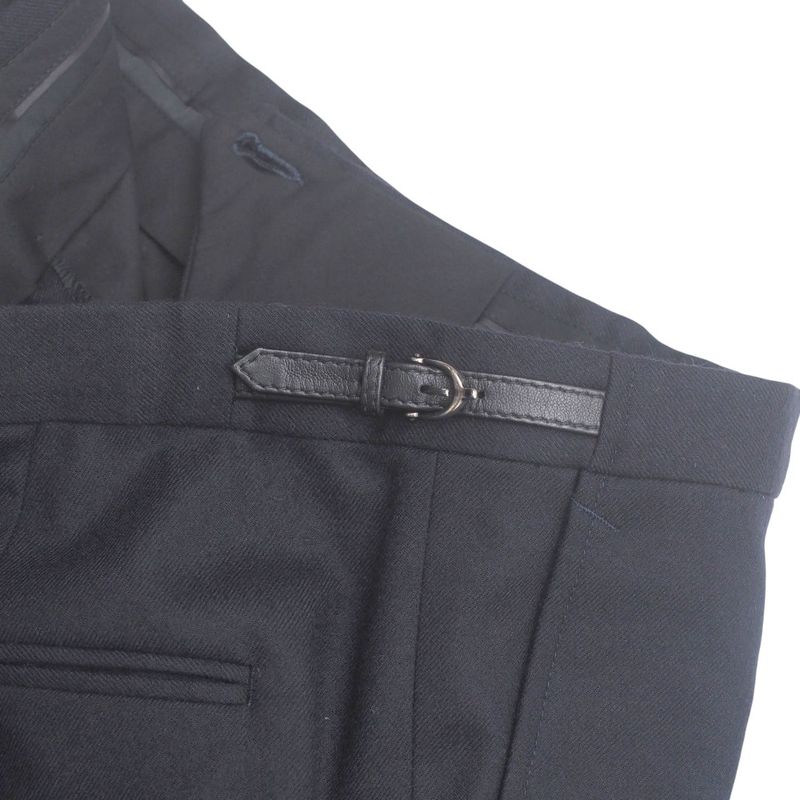 Gucci Pants Size 46R Slacks No Tuck Made In Italy 20250530 Ra4991