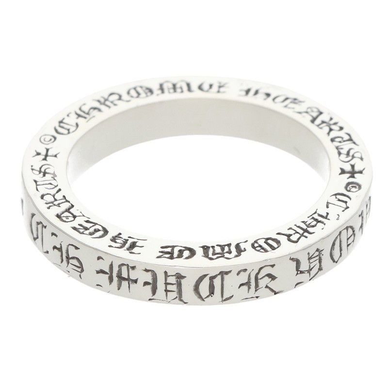 Chrome Hearts mm Spacer Fuckyou Silver Ring