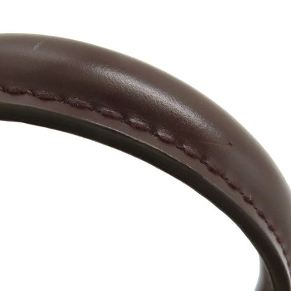 Louis Vuitton Venice PM Tote Bag Damier Canvas Damier Ebene Gold Hardware Brown