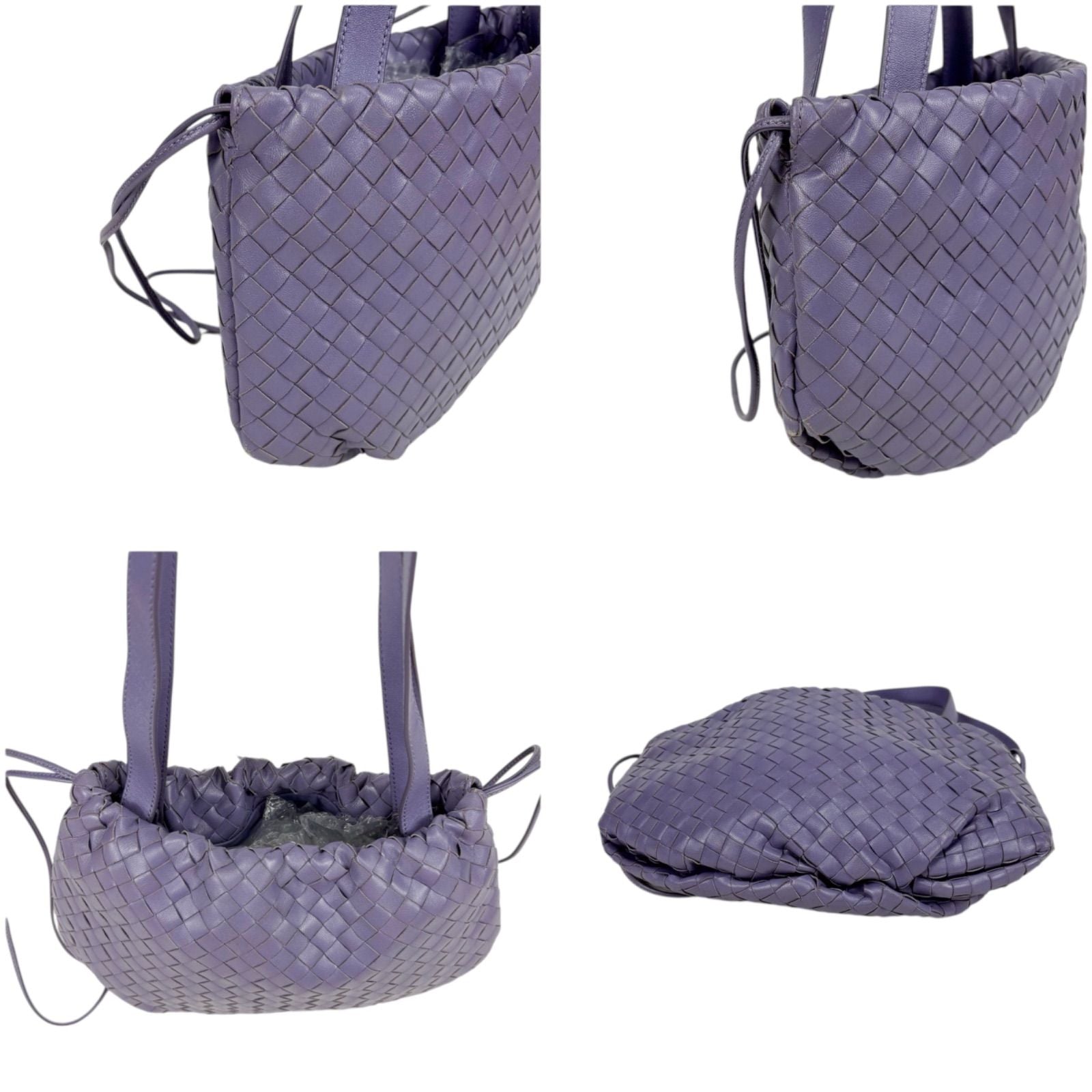 Bottega Veneta Intrecciato Mini the Valve Drawst Ring Bag Drawstring Crossbody