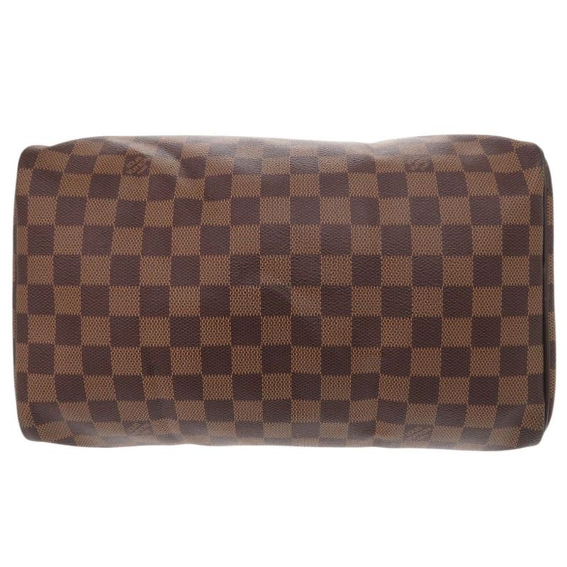 Louis Vuitton Speedy 30 Damier Ebène N41364 Brown Handbag LV 0029 Louis Vuitton