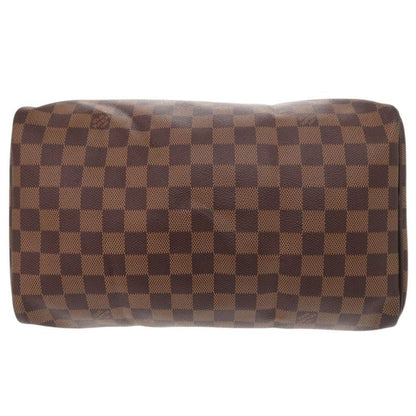 Louis Vuitton Speedy 30 Damier Ebène N41364 Brown Handbag LV 0029 Louis Vuitton