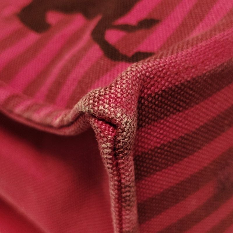 Hermes Tote Bag Chevaux En Camouflage Pink And Dark Brown