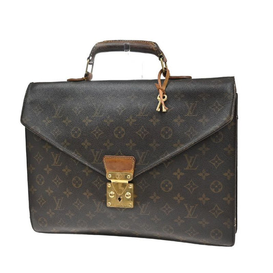 Louis Vuitton Conseiller Business Bag Handbag Monogram M53331 05ka670
