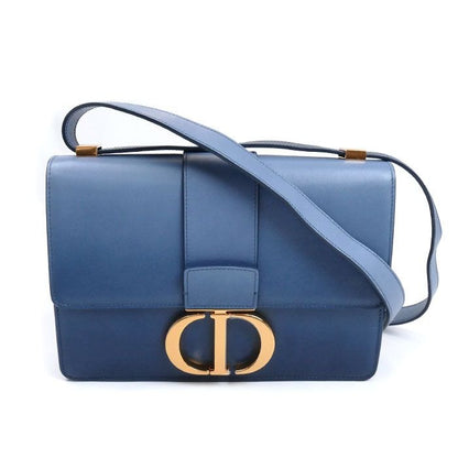 Dior 30 Montaigne Shoulder Bag Blue M9203 Usjc Gradient