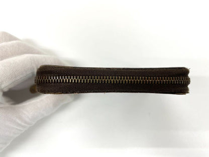 Louis Vuitton Monogram Zippy Coin Purse Zippy Wallet Round Zip Compact Wallet