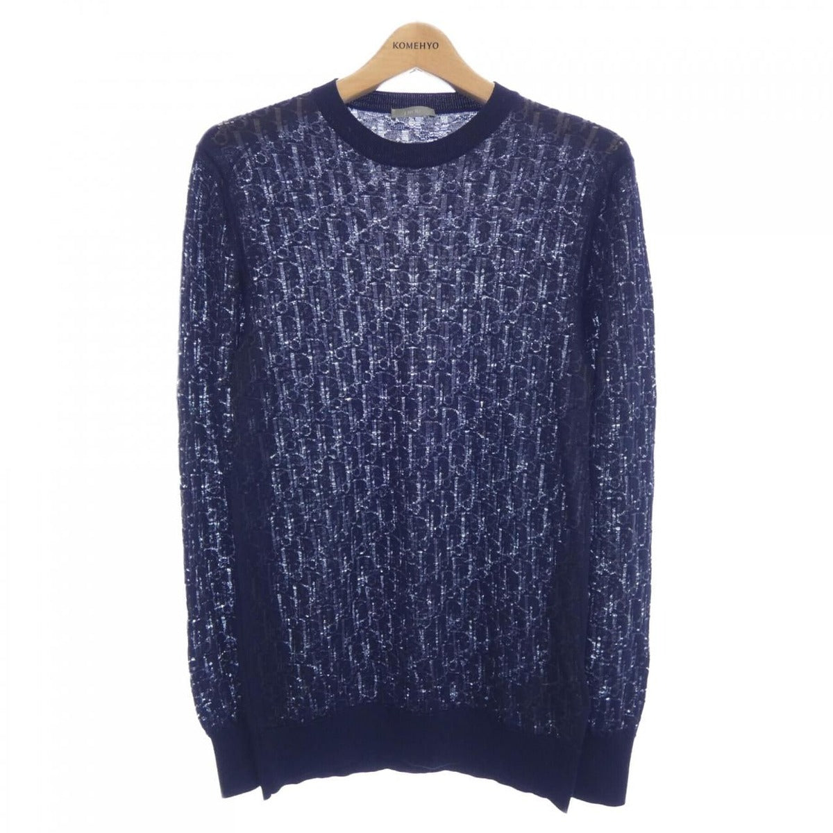 Dior Knit Sweater Navy