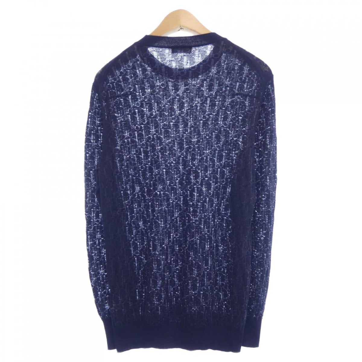Dior Knit Sweater Navy — view 2