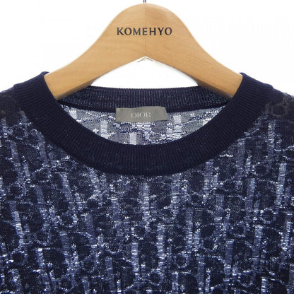 Dior Knit Sweater Navy — view 5
