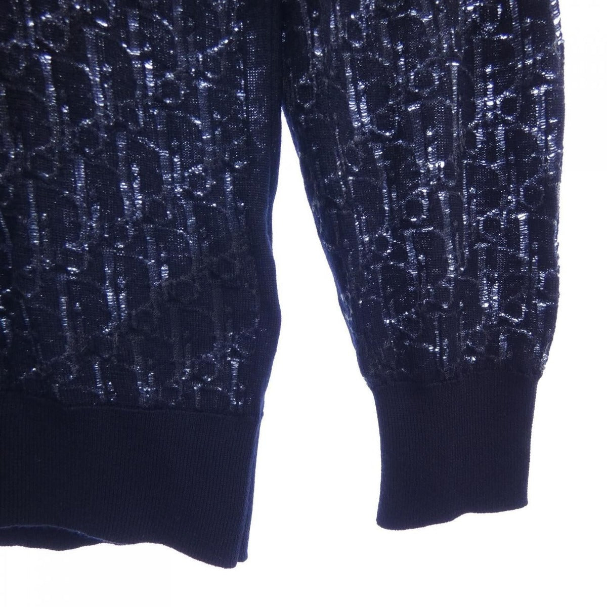 Dior Knit Sweater Navy — view 6