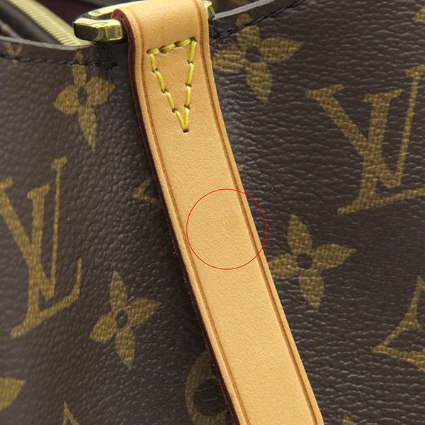 Louis Vuitton Handbag Montaigne GM Monogram Canvas Monogram Gold Hardware