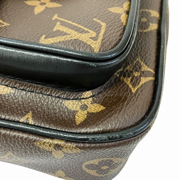 Louis Vuitton Monogram Macassar Christopher Wearable Wallet M69404 Bag Shoulder
